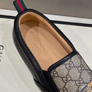 GUCCI GG Supreme Tiger Slip On