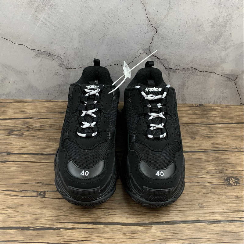 Balenciaga Triple S All Black