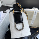 Chanel Gabrielle Hobo Bag Small Black/White ( Pronta entrega )