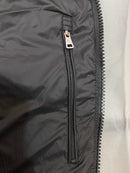 MONCLER SLEEVELESS - BOURNE WHITE \ BLACK