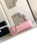Chanel Classic Double Flap Pink
