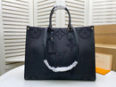 BOLSA LV ONTHEGO EMPREINTE GIANT MONOGRAM GM BLACK
