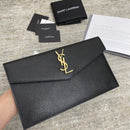Saint Laurent Wallet Black