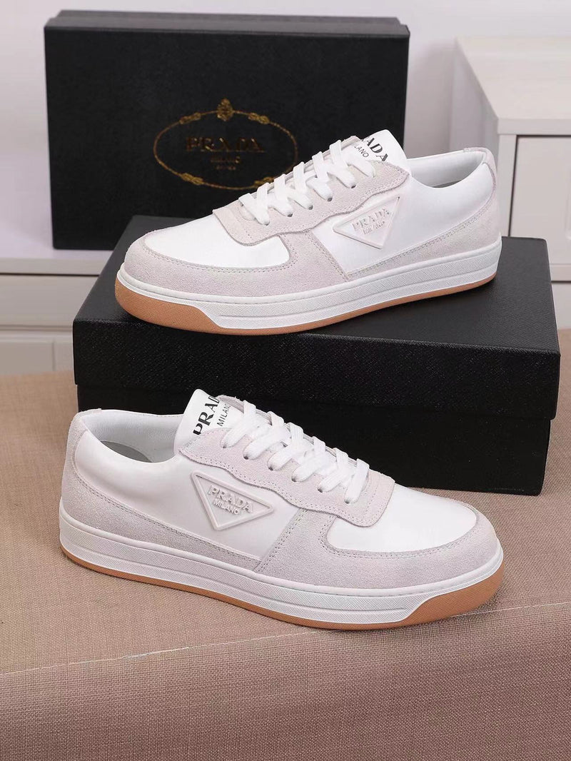 Prada Leather Sneakers
