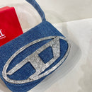 Diesel 1DR Shoulder Bag Nappa Leather jeans