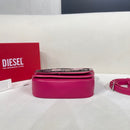 Diesel 1DR Shoulder Bag Nappa Leather pink