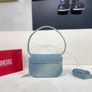 Diesel 1DR Shoulder Bag Nappa Leather jeans