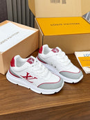 Louis Vuitton classic white red