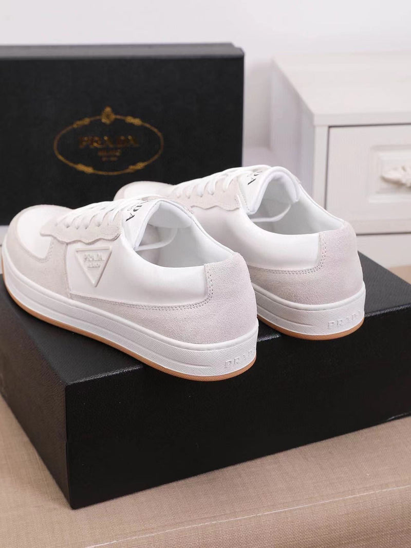 Prada Leather Sneakers