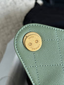 Bolsa Hobo Chanel 25 Green