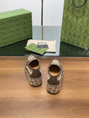 Gucci Loafers GG Brown
