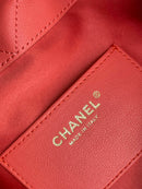 Chanel Hobo Bag Coral