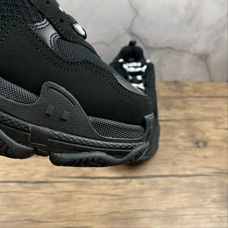 Balenciaga Triple S All Black