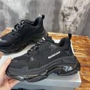 Balenciaga Triple S Black Sola transparente