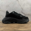 Balenciaga Triple S All Black