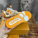 Skate Sneaker Yellow White