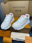 Louis Vuitton classic white pink