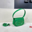Diesel 1DR Shoulder Bag Nappa Leather green