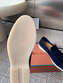 Mocassim Loro Piana Blue Marine