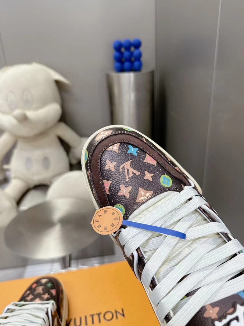 Tyler, the Creator Trainer Mocha Multicolor