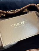 Bolsa Hobo Chanel 25 Bronze