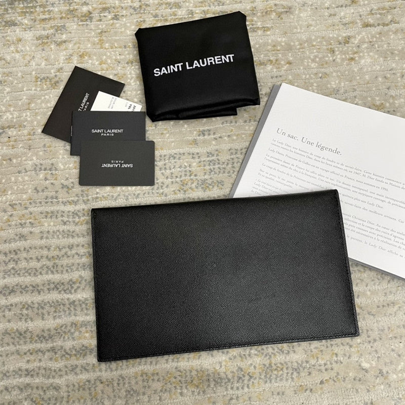 Saint Laurent Wallet Black