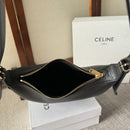 Celine Heloïse Cuir Triomphe Black