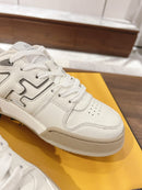 Fendi Match sneakers in white