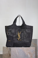 Bolsa Summer Saint Laurent YSL Black