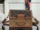 Lv Dauphine Mini Canvas Monogram