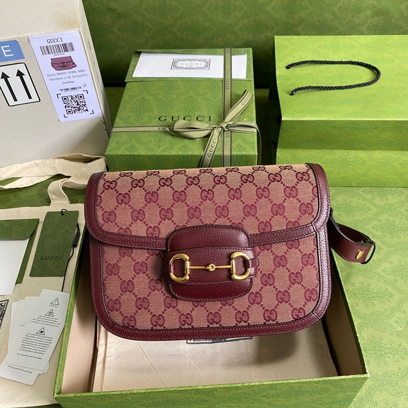 Bolsa Gucci Horsebit Supreme 1955