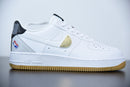 Nike Air Force 1 NBA White Grey Gum