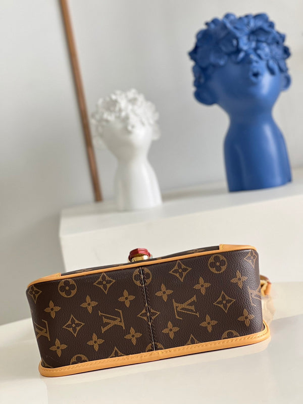 Lv Diane Monogram Brown (Pronta entrega)