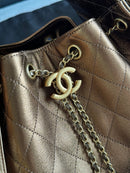 Bolsa CHANEL 25 Large Bronze