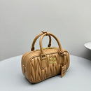 Bolsa Miu Miu Arcadie Matelasse Nappa Leather Bag