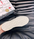 Dolce & Gabbana Portofino Graffiti Print Leather