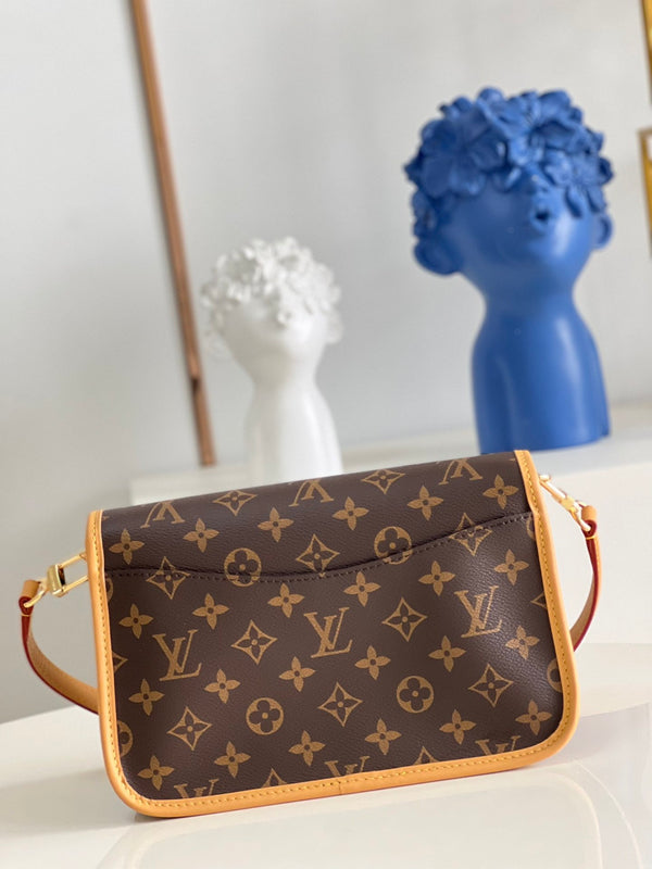 Lv Diane Monogram Brown (Pronta entrega)