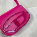 Diesel 1DR Shoulder Bag Nappa Leather pink