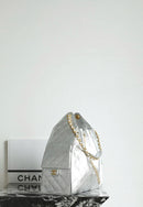 Bolsa CHANEL 25 Large Metalic