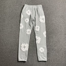 Calça Moletom Cotton Wreath Denim Tears