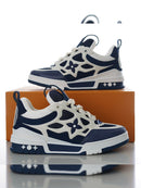 Skate Sneaker Marine White