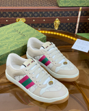 Gucci Screener White Pink