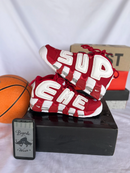 Tênis Nike Air More Up Tempo Red