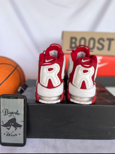 Tênis Nike Air More Up Tempo Red