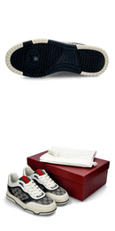 Tênis GUCCI Re-Web Black White GG