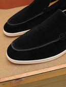 Mocassim Loro Piana Black