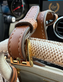 Bolsa Prada Milano Beige