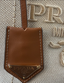 Bolsa Prada Milano Beige