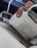 Bolsa Prada Milano Beige