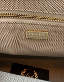 Bolsa Prada Milano Beige